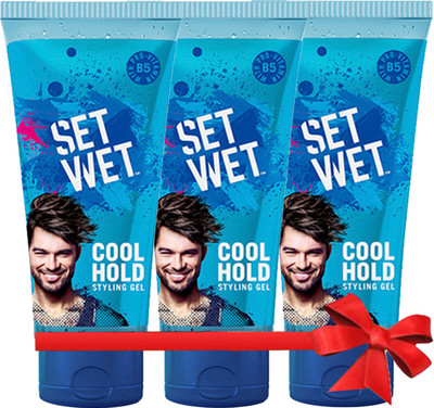 

Set Wet Cool Hold Hair Gel(300 ml)