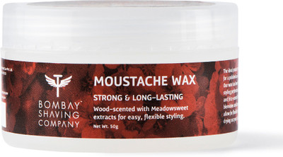 

Bombay Shaving Company Woody Beard & Moustache Wax(50 g)