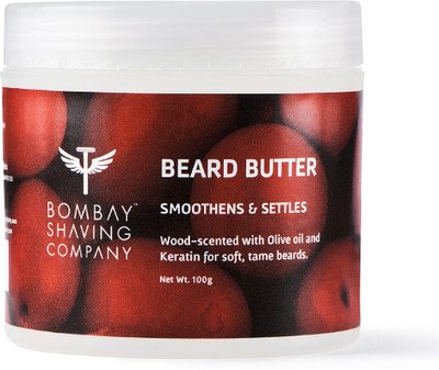 

Bombay Shaving Company Beard Butter & Softener Woody Mousse(100 g)