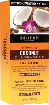 

MARC ANTHONY Hydrating Coconut Oil & Shea Butter For All Hair Types(50 ml)