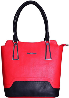 

Gorgeous Shoulder Bag(Red, Black), Black;red