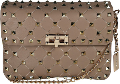 

ENGROSS Sling Bag(Beige)