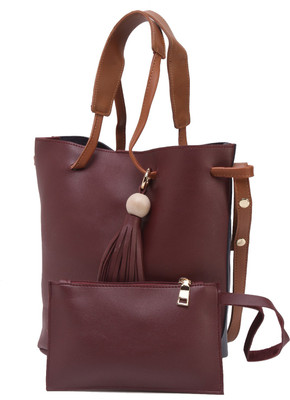

Fiona Trends Shoulder Bag(Blue)