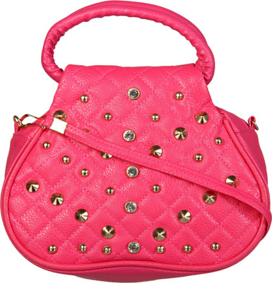 

London Design Hand-held Bag(Pink)