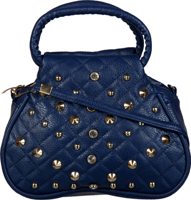 

London Design Hand-held Bag(Blue)