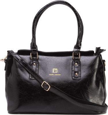 

Fiona Trends Shoulder Bag(Black)