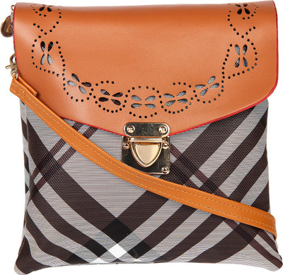 

London Design Sling Bag(Black)