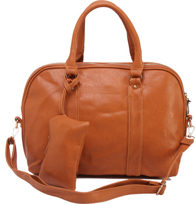 Omnesta Hand-held Bag(Brown)