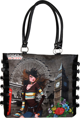 

London Design Shoulder Bag(Multicolor)