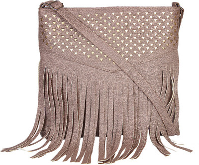 

London Design Sling Bag(Brown)
