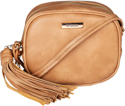 

ENGROSS Sling Bag(Beige, Tan)