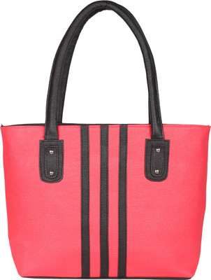 

elli fashion Hand-held Bag(Pink)