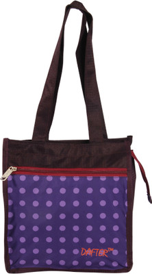 

dafter Hand-held Bag(Purple, Black), Black;purple