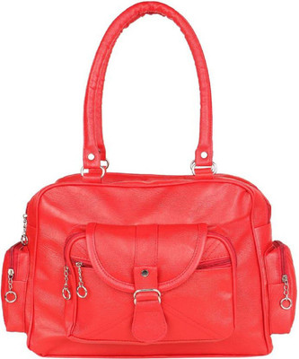 TARSHI Women Red Shoulder Bag