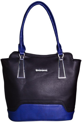 

Gorgeous Shoulder Bag(Black, Blue)