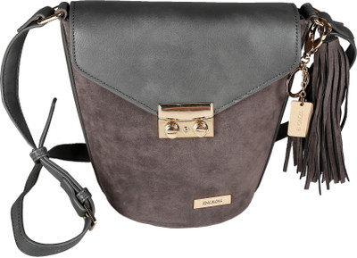

ENGROSS Hand-held Bag(Grey)