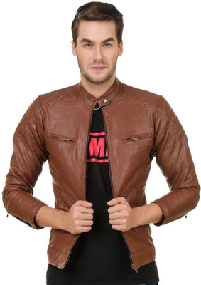 Garmadian Full Sleeve Solid Men Jacket