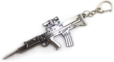 

Military Green Metal Gun Key Cahin Key Chain