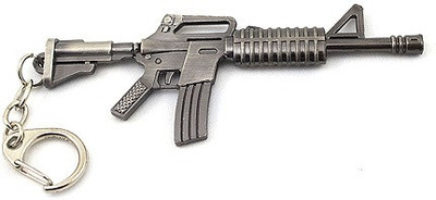 

Military Green Metal Gun Key Chain Key Chain