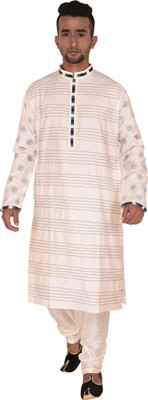 Riwaaz Men Kurta and Pyjama Set Riwaaz Men Kurta and Pyjama Set