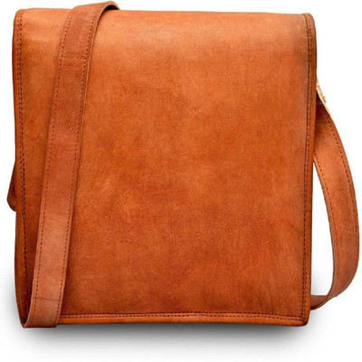 

AntiQmall 12 inch Laptop Backpack(Brown)