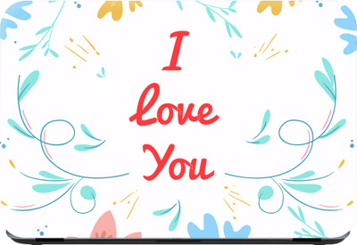 

Flipkart SmartBuy I love you 5 Premium LG Vinyl (matte) Laptop Decal 14.1