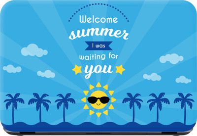 

Flipkart SmartBuy welcome Premium LG Vinyl (matte) Laptop Decal 15.6