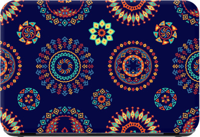 

Flipkart SmartBuy mandala pattern 3 Premium LG Vinyl (matte) Laptop Decal 14.1