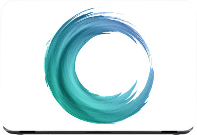 

Flipkart SmartBuy blue watercolour 2 Premium LG Vinyl (matte) Laptop Decal 13.3