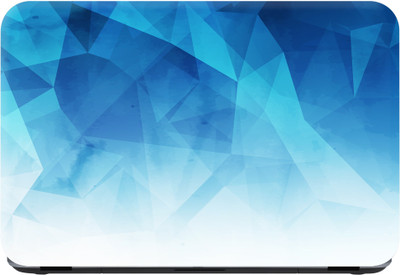 

Flipkart SmartBuy light blue watercolour Premium LG Vinyl (matte) Laptop Decal 13.3