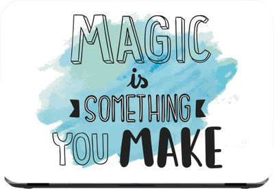 

Flipkart SmartBuy magic Premium LG Vinyl (matte) Laptop Decal 14.1