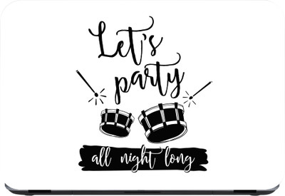 

Flipkart SmartBuy party Premium LG Vinyl (matte) Laptop Decal 14.1
