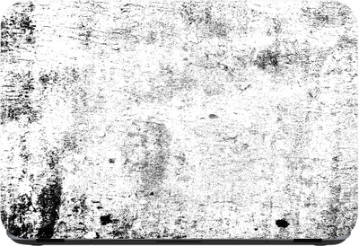 

Flipkart SmartBuy black white lines Premium LG Vinyl (matte) Laptop Decal 14.1
