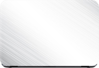 

Flipkart SmartBuy white abstract 4 Premium LG Vinyl (matte) Laptop Decal 15.6