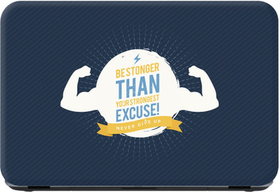 

Flipkart SmartBuy exercise Premium LG Vinyl (matte) Laptop Decal 15.6
