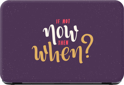 

Flipkart SmartBuy if not now when Premium LG Vinyl (matte) Laptop Decal 14.1