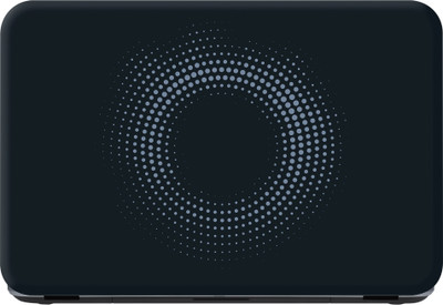 

Flipkart SmartBuy dot circles 2 Premium LG Vinyl (matte) Laptop Decal 14.1