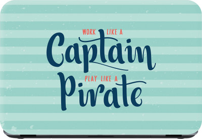 

Flipkart SmartBuy pirate Premium LG Vinyl (matte) Laptop Decal 14.1