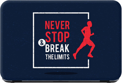 

Flipkart SmartBuy Never stop Premium LG Vinyl (matte) Laptop Decal 15.6