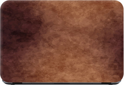 

Flipkart SmartBuy brown texture Premium LG Vinyl (matte) Laptop Decal 15.6