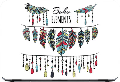 

Flipkart SmartBuy boho feathers Premium LG Vinyl (matte) Laptop Decal 14.1