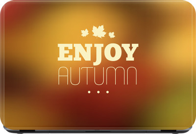 

Flipkart SmartBuy enjoy 3 Premium LG Vinyl (matte) Laptop Decal 14.1