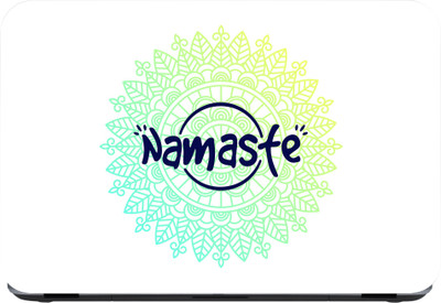 

Flipkart SmartBuy namaste 2 Premium LG Vinyl (matte) Laptop Decal 14.1