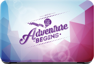 

Flipkart SmartBuy adventures Premium LG Vinyl (matte) Laptop Decal 15.6