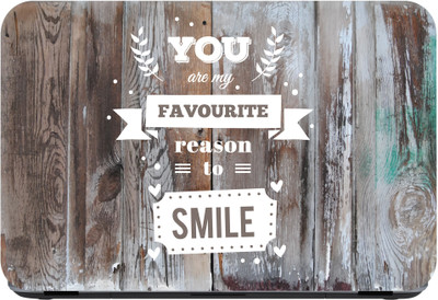 

Flipkart SmartBuy smile 6 Premium LG Vinyl (matte) Laptop Decal 15.6