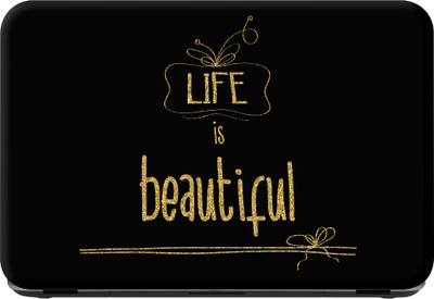 Flipkart SmartBuy life 2 Premium LG Vinyl (matte) Laptop Decal 14.1