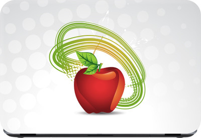

Flipkart SmartBuy apple abstract Premium LG Vinyl (matte) Laptop Decal 14.1