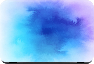 

Flipkart SmartBuy watercolour sky blue Premium LG Vinyl (matte) Laptop Decal 14.1