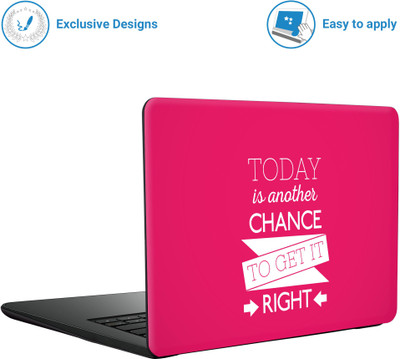 

Flipkart SmartBuy can do it Premium LG Vinyl (matte) Laptop Decal 14.1