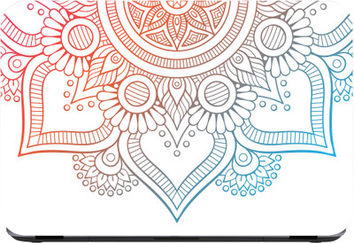 

Flipkart SmartBuy mandala 5 Premium LG Vinyl (matte) Laptop Decal 13.3